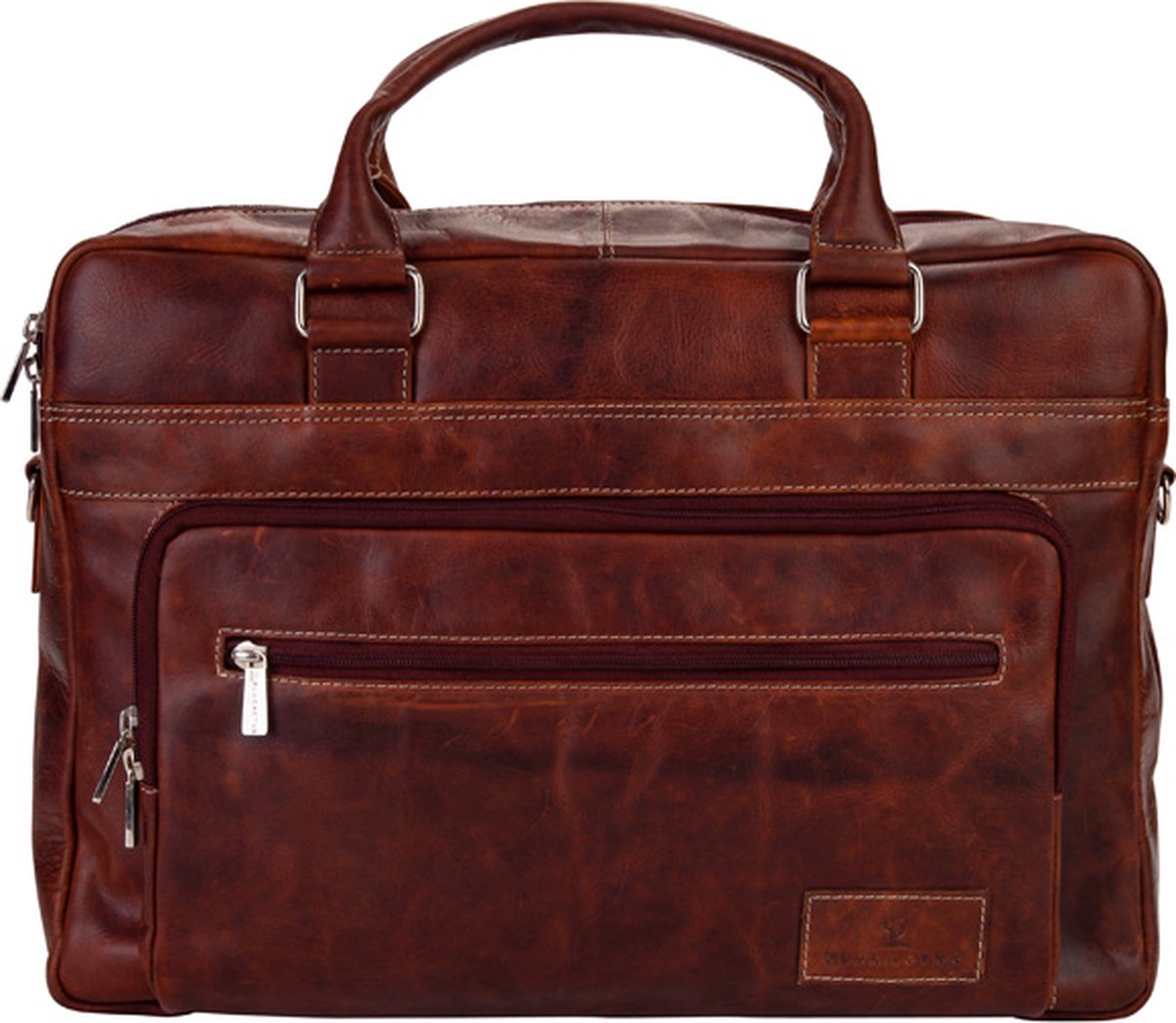 Leather Office/Business Bag - OB1008CB