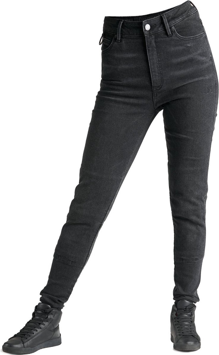 Pando Moto Kusari Cor 01 Women Motorcycle Jeans Skinny-Fit Cordura 30/34
