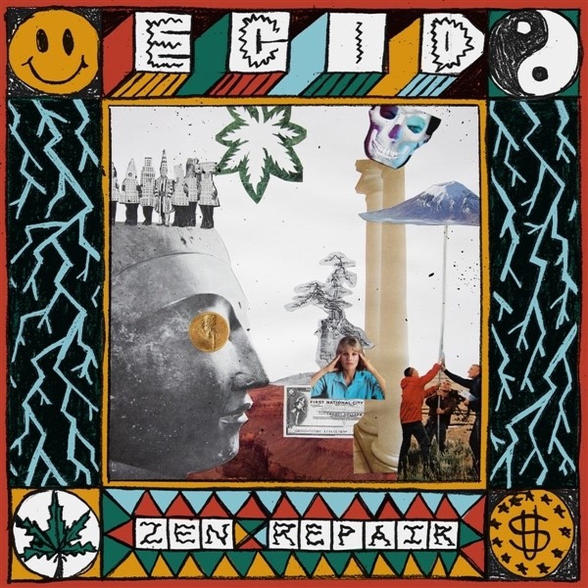 Ecid - Zen Repair (LP) (Limited Edition) (Coloured Vinyl)