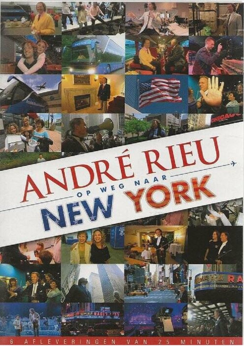 Andre Rieu op weg naar New York