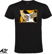Klere-Zooi - Guitar - Heren T-Shirt - XXL