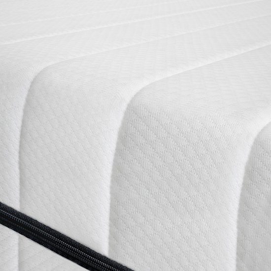Matras - 180x200 - 7 zones - koudschuim - premium plus tijk - 15 cm - Gemiddeld