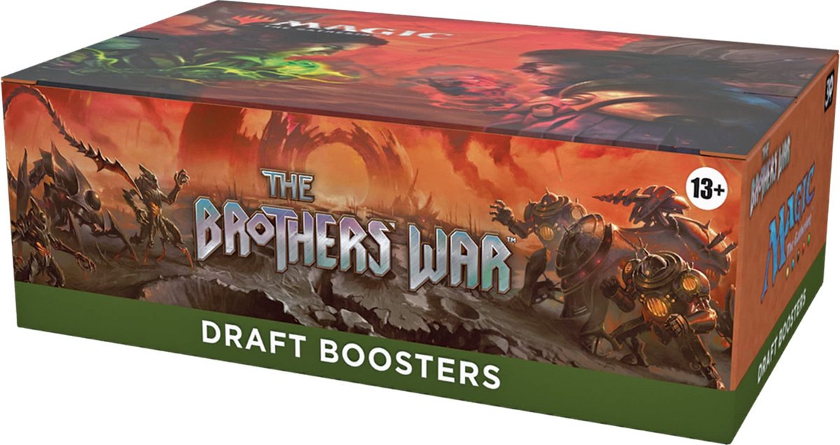 Magic the Gathering -The Brothers War Uitbreiding - trading card