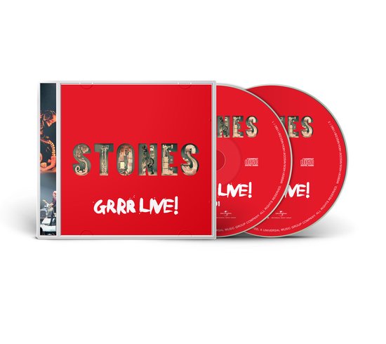 The Rolling Stones - GRRR Live (CD)