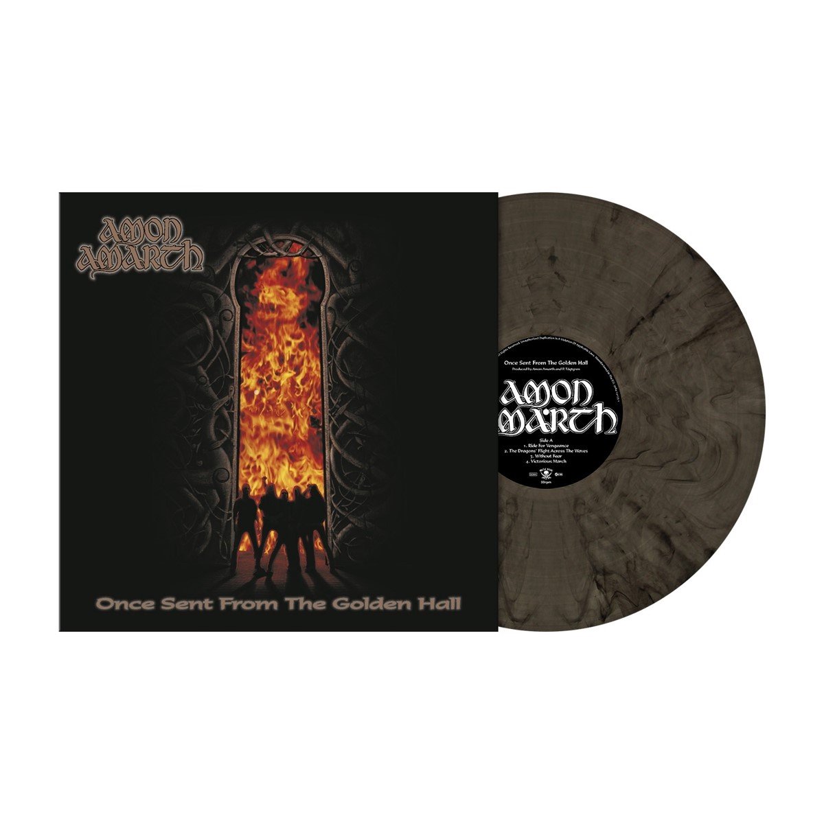 Amon Amarth - Once Sent From The Golden Hall (LP) (Coloured Vinyl) (Remastered)