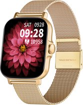 Roze Smartwatch Dames - Watch geschikt voor IOS, Android en HarmonyOS - Avalue