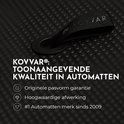 Kovvar: toonaangevende kwaliteit in automatten. Originele pasvorm, hoogwaardige afwerking, #1 automatten merk sinds 2009.
