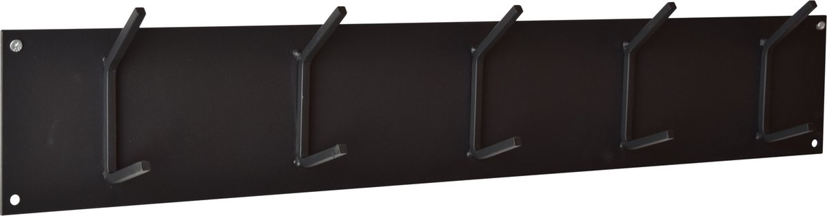 LOFT42 Factory Kapstok – Metaal - Zwart – 10 haken