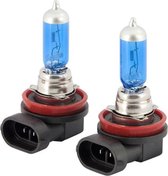 Lampes halogènes AutoStyle SuperWhite Blue H11 55W / 12V / 4800K, lot de 2 pièces (E4)