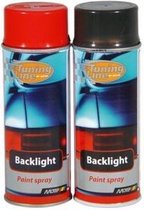 Motip Tuning-Line Spray pour feux arrière - noir - 400ml