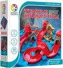 SmartGames - Temple Connection - Dragon Edition - breinbreker - 80 opdrachten - met gouden draak