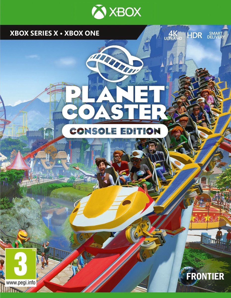 Planet Coaster - Xbox One & Xbox Series X/S - Console Edition - Code in a Box