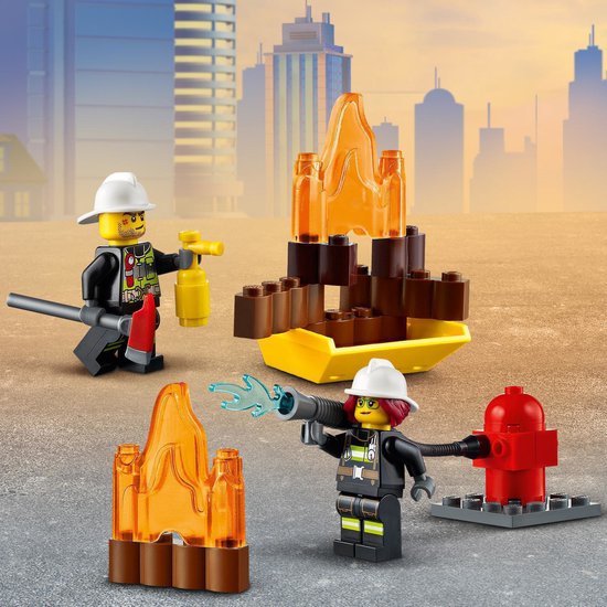 LEGO City 4+ Ladderwagen - 60280 - LEGO