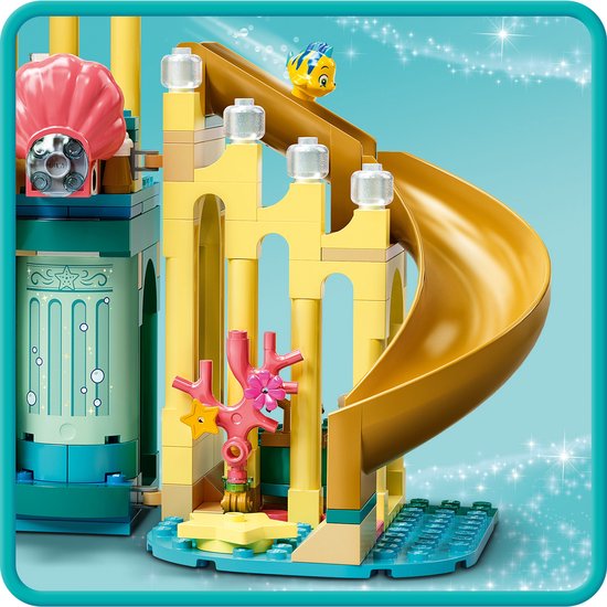 LEGO Disney Kleine Zeemeermin Ariëls Onderwaterpaleis - 43207
