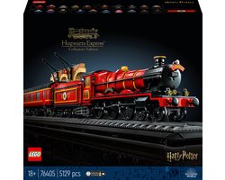 LEGO Harry Potter Zweinstein Express - Verzameleditie Modelbouw Trein - 76405 Image