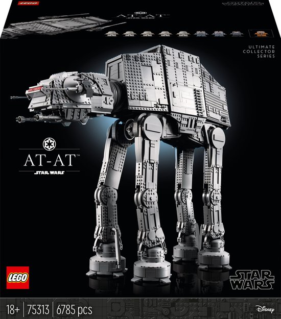 bedrijf wijk Aangenaam kennis te maken Lego Star Wars AT-AT™ - 75313 | bol.com