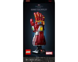 LEGO Marvel Avengers Marvel 76223 Le Nano Gant de l'Infini