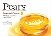 Pears zeep, transparante glycerine zeep voor de gevoelige huid, 125 gram