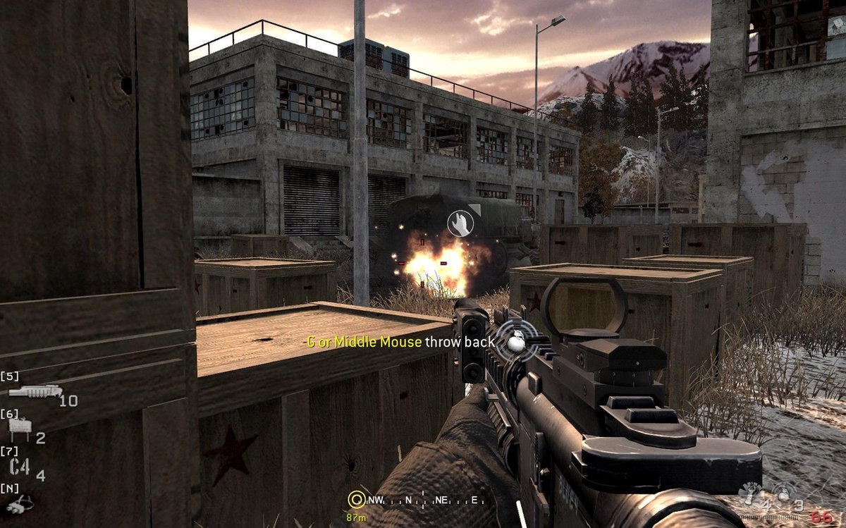 Call of duty 4 modern store warfare pc