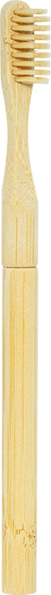 Bamboe Tandenborstel Pakket - 2 Tandenborstel met 4 Vervangbare Borstelkoppen - 100% Bamboe - Op Bamboevezel Gebaseerde Borstelharen