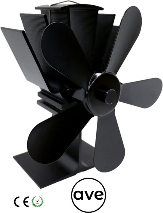 Ventilateur de poêle AVE pour poêle à bois - Ventilateur de