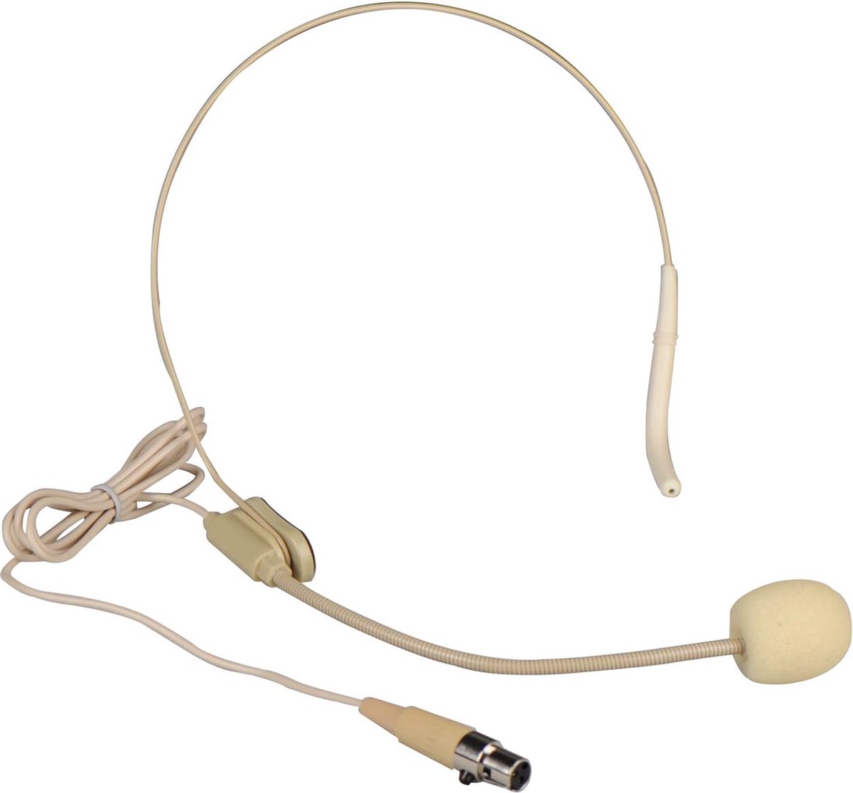 OMNITRONIC UHF-E serie headset microfoon huidskleur