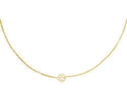 ketting- klaver- goud