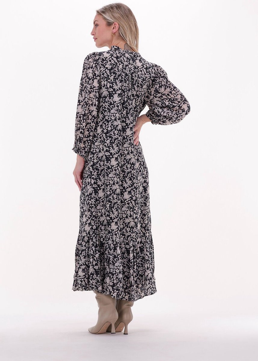 Moliin Liberty Jurken Dames Kleedje Rok Jurk Zwart Maat M bol
