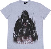 DISNEY STAR WARS Dark Vador - T-shirt Grijs Homme / S