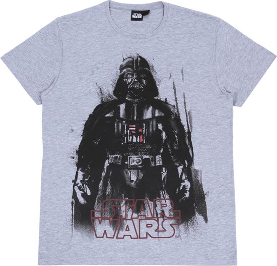 DISNEY STAR WARS Darth Vader - Grijs T-shirt voor Heren