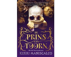 Omslag van Koninkrijk der Zonden - Prins Toorn