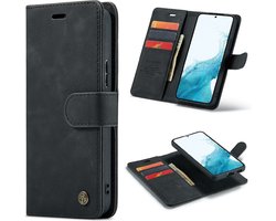 Casemania Hoesje Geschikt voor Google Pixel 7 - Charcoal Gray - 2 in 1 Magnetic Book Case