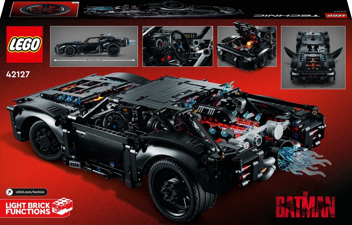 LEGO Technic Batman Batmobile - 42127 — afbeelding 16