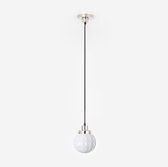 Art Deco Trade - Hanglamp aan snoer Artichoke 20's Nikkel