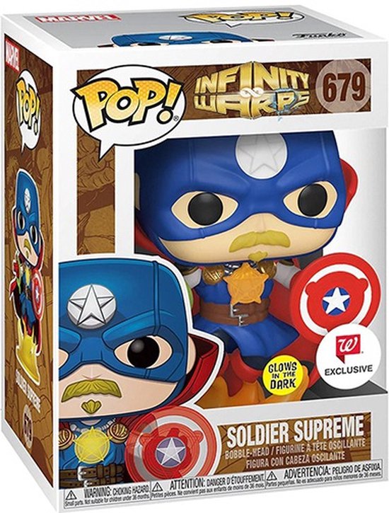 Figurine Funko Pop! Arachknight - Marvel Infinity Warps - 9 Cm - Vinyle Collectionnable - Idée Cadeau