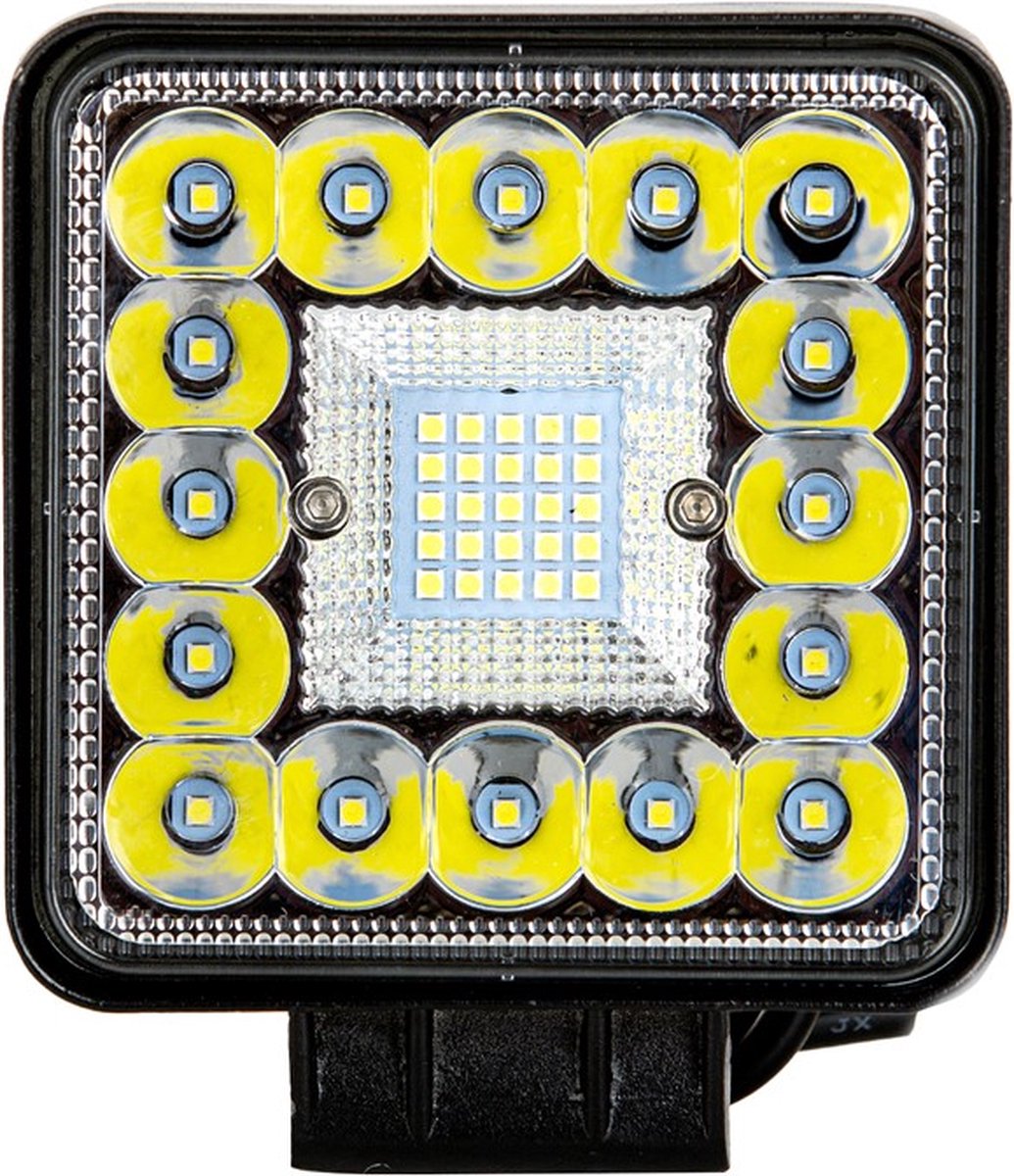 M-Tech LED Werklamp schijnwerper + verstraler 4
