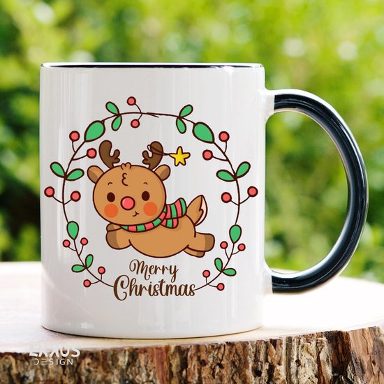 Mug Joyeux noel Papa - Cadeau personnalisé - Cadeau Noël