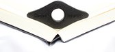 READSY – Paginahouder – Booklover – Diameter 2 cm – Small – Zwart – Leesring – Boekgadget – Bladzijde opener – Bladwijzer – Bookmark – Boekenlegger – Duimlegger – Lezen – Cadeau