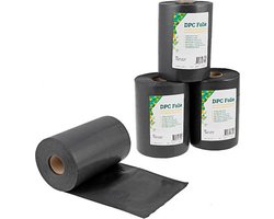 DPC folie – 50 m × 40 cm – zwart