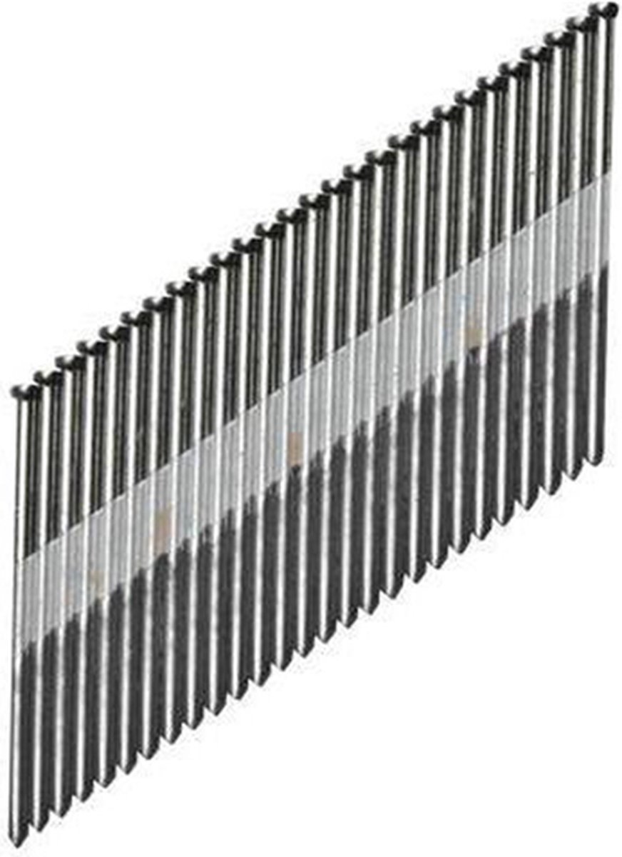 HiKOKI Spijkers D-kop 3.1x90mm 34° Geringd Blank (2500 stuks) - 753636