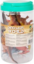 Dinosaurus figuren - Kinder Dinosaur Wold Speelset - 10x Dino Figuur - Reisformaat - Jurassic World - Paas Cadeau - Verjaardag - Pasen - Voor Kids