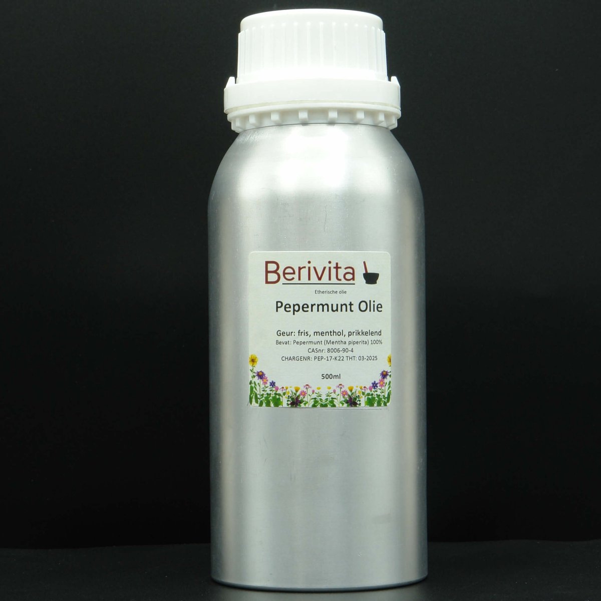Goedkoopste Pepermuntolie 500ml - 100 Etherische Pepermunt Olie van Muntplant