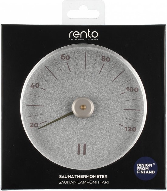 Rento Aluminium Thermometer - Rento