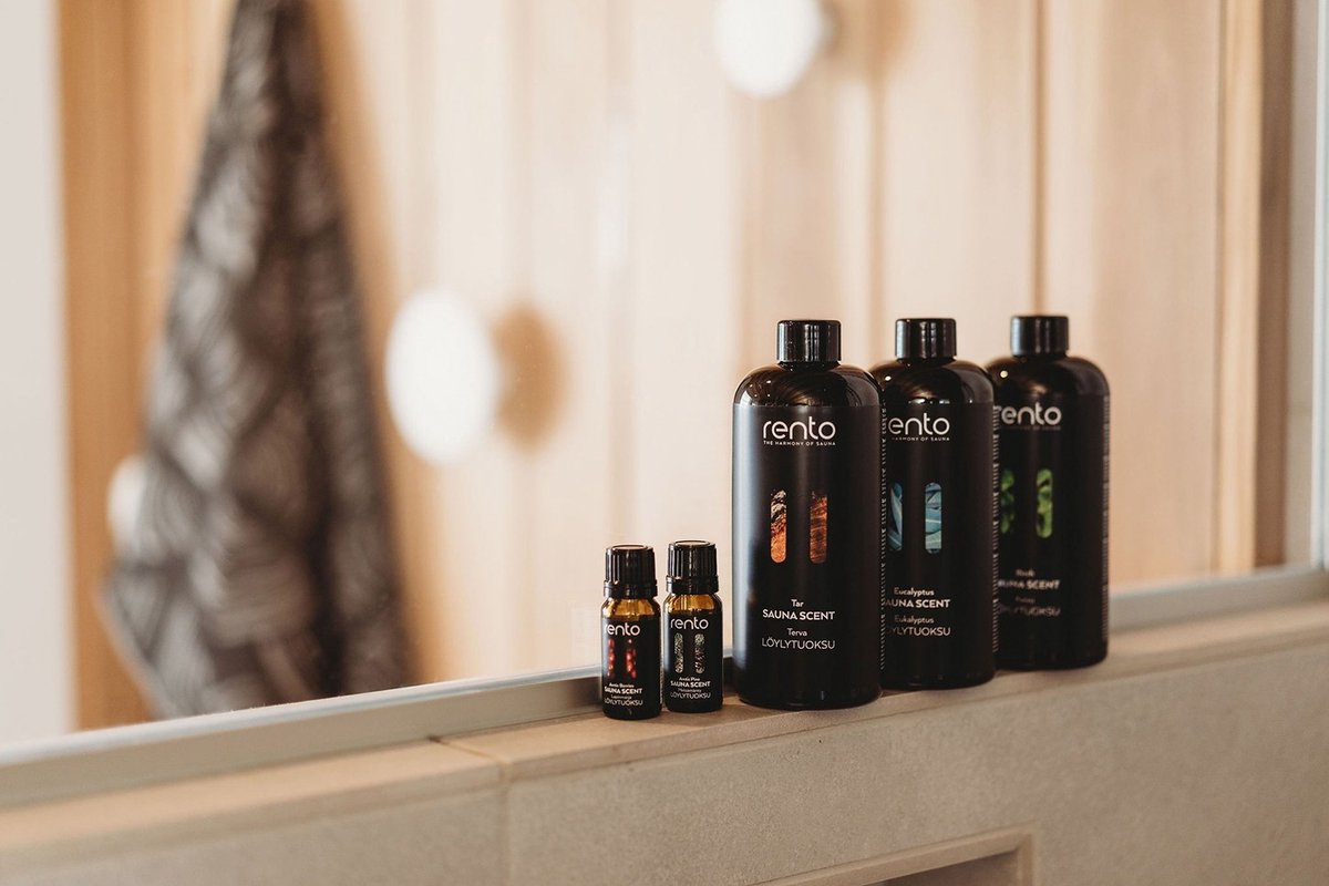 Rento Sauna Geur 400 ml Bessen