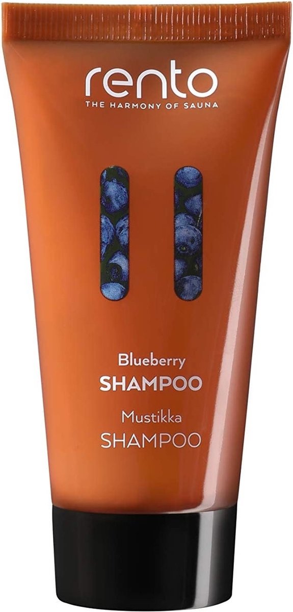 Rento Shampoo 50 ml Bosbessen
