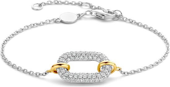 TI SENTO Armband 23007ZY - Zilveren dames armband