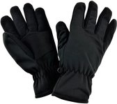 Senvi Softshell Thermische Winter Handschoenen - Zwart - Maat S/M - Unisex