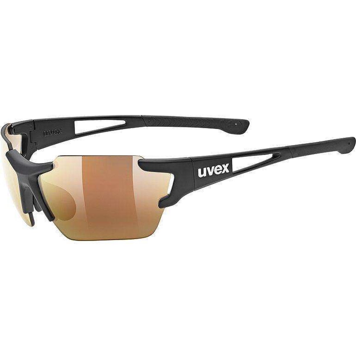 Uvex Sportstyle 803 Race CV Small S1-S3 Black-Mat - Sportzonnebril