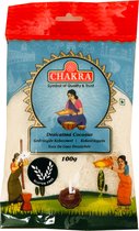 Chakra - Kokos râpée - Noix de coco déshydratée - 3x 100 g