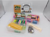 Polymeer Klei Starter Kit 70 kleuren - Boetseerklei - Polymer clay - Afbak klei